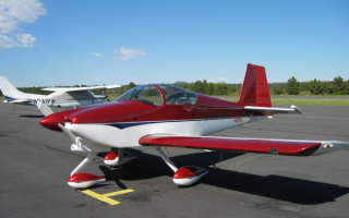 Легкий пилотажный самолет RV 7
