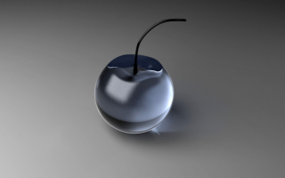 Яблоко 3d