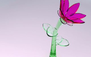 Цветок 3d