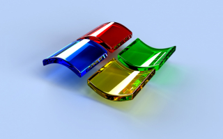 Виндоус лого 3d