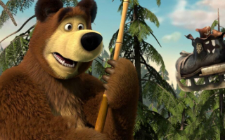 Медведь на рыбалке