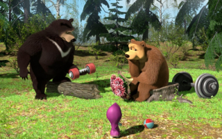 Маша и медведи