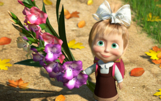 Маша первокласница