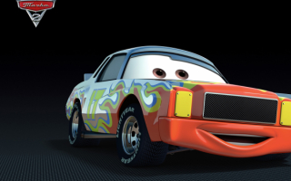 Даррел Картрип Тачки 2