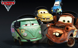 Друзья из Тачек 2