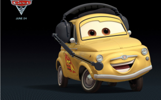 Луиджи. Тачки 2