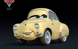 Мама Тополино . Тачки 2