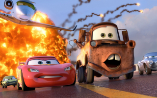 Молния Маккуин и Мэтр