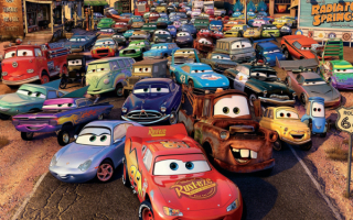 Персонажи мультфильма Тачки 2