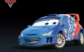 Рауль За Руль из Тачек 2