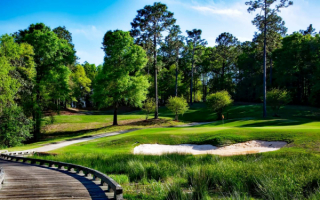 Поле для гольфа