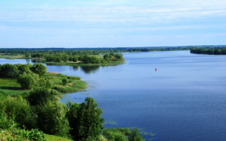 Река Волга - Самая большая река в Европе
