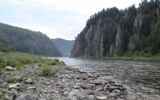 Река Кия