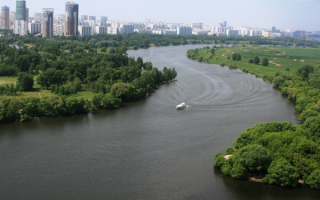 Река Москва