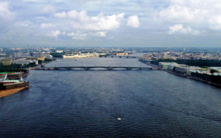 Река Нева в Санкт-Петербурге