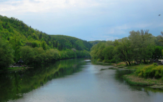 Река Северский Донец