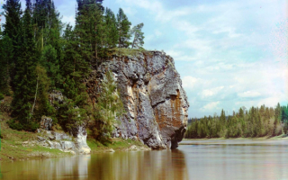 Река Чусовая