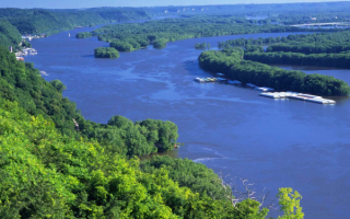 Миссисипи - великая река Северной Америки