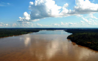 Река Мадейра - приток Амазонки
