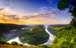 Саар — река во Франции и Германии, правый приток Мозеля
