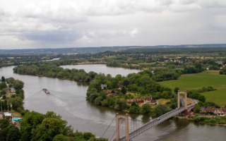 Река Сена во Франции