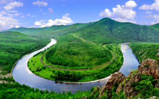 Река Гур - правый приток Амура