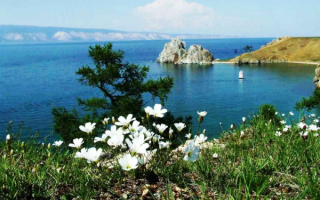 Весна на Байкале
