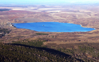 Озеро Белое. Алтайский край