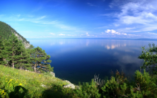 Самое глубокое в мире озеро Байкал