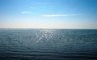 Водная гладь озера Чаны