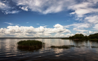 Плещеево озеро в Ярославской области