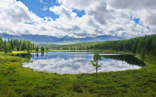 Озеро Киделю, Алтай