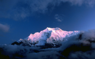 Гора Анапума в Непале