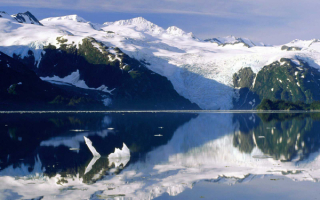 Горы Аляски