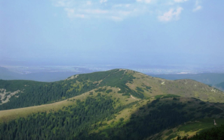 Горы Западные Татры.