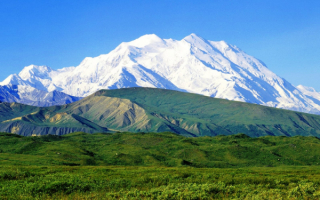 Лето и зима в горах