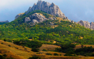 Горы в Крыму