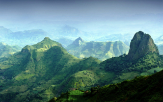 Горы в Эфиопии