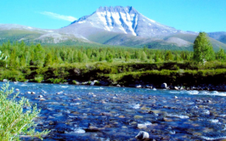 Гора Манарага на Урале