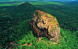 Львиная гора, Шри-Ланка