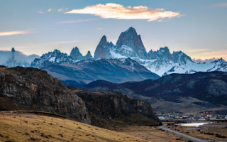 Горы Анды в Патагонии