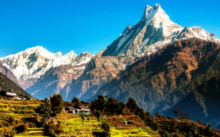 Непал. Священная гора Мачапуччаре. 6997м