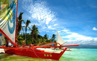 Филиппины остров Боракай