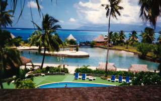 Таити пляжный отель