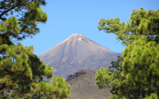 Вулкан Тейде на острове Тенерифе