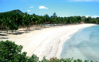 Пляж на острове Мадагаскар