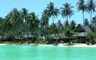 Тропический рай на островах Пхи-Пхи