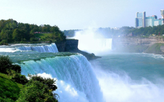 Ниагарский  водопад