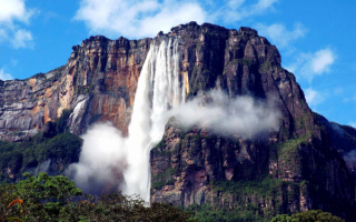 Водопад Анхель в Венесуэле