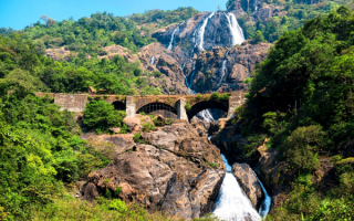 Водопад в Аризоне